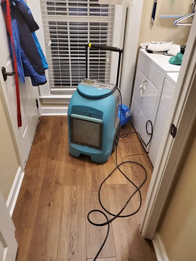 Commercial dehumidifier deployed for Crawl Space Restoration in Round Lake Beach